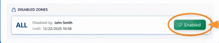 Enable Account