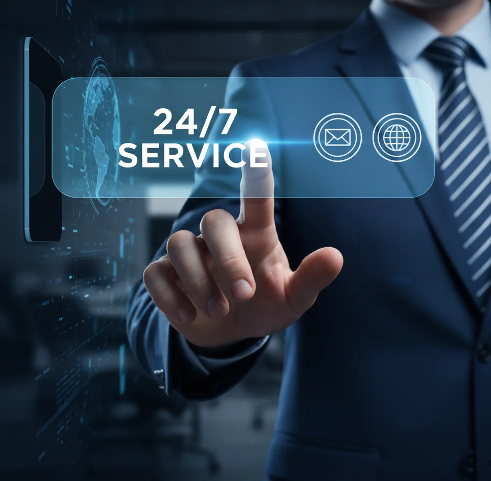 24/7 Client Support Services