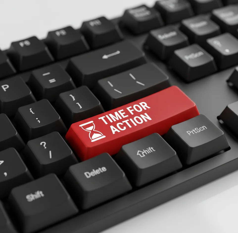 Time for Action - Account Transition