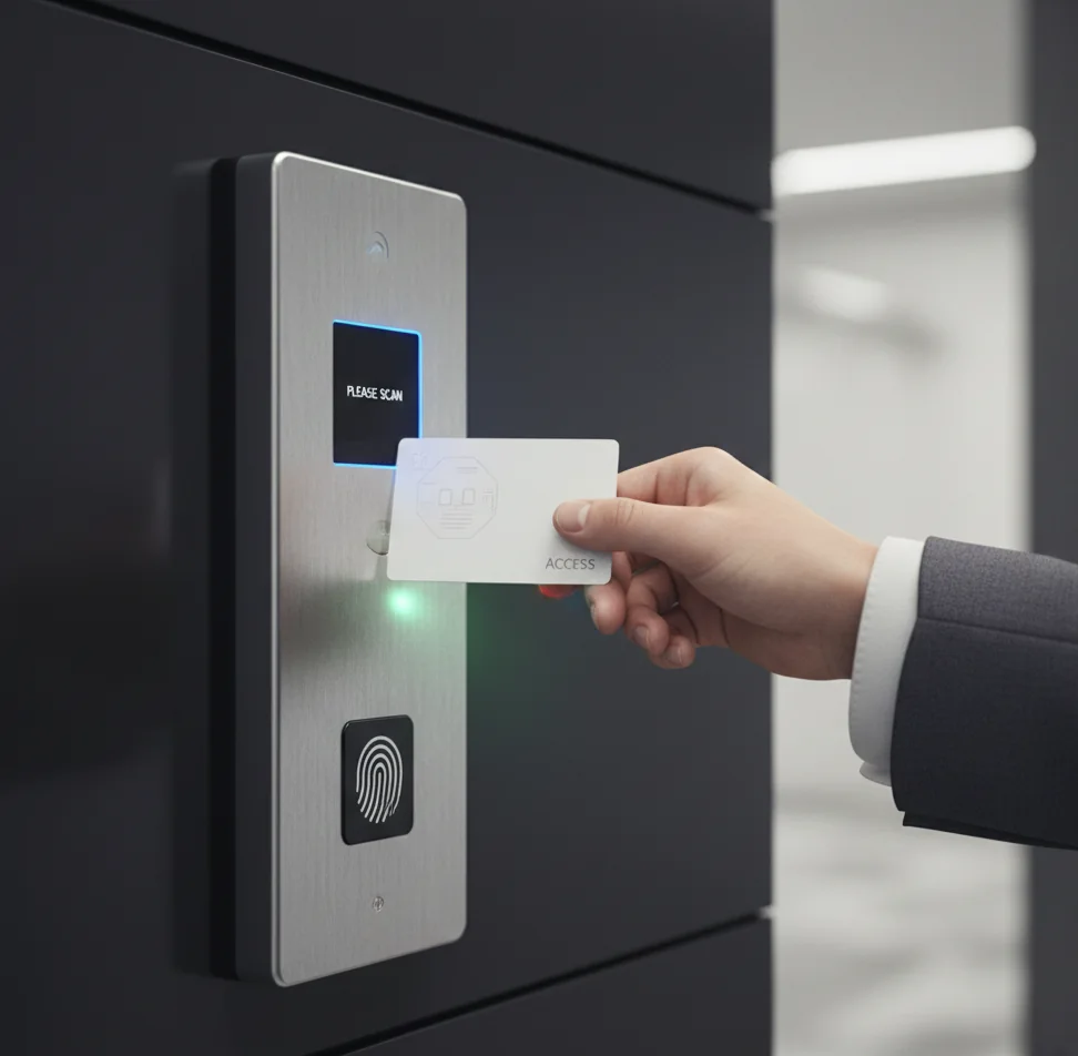 Access Control Card Reader System