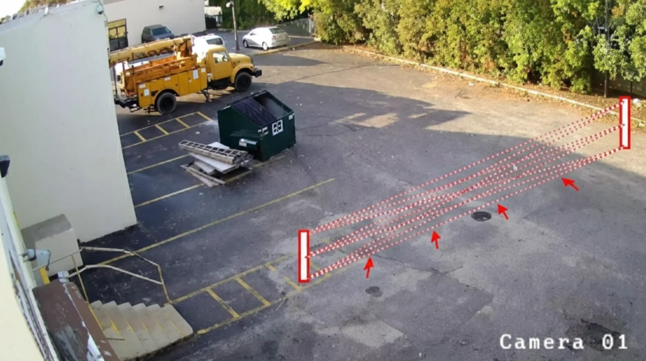 Surveillance Camera View 1
